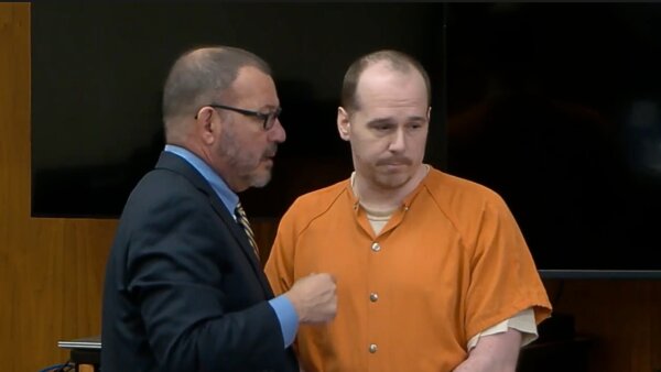 ‘Narcissistic psychopath’ sentenced for murdering wife on Valentine’s Day
