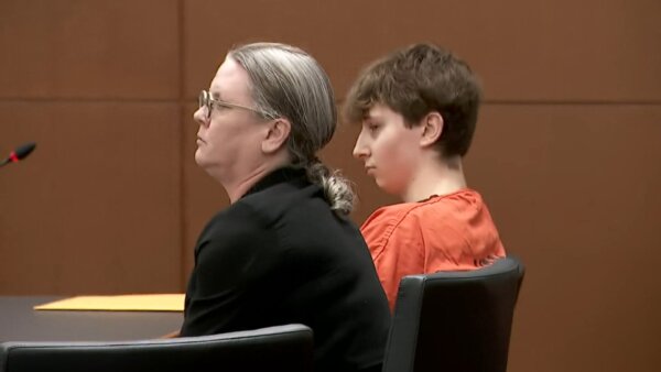 ‘He’s lying on my name!’: Killer’s outburst at sentencing for 11-year-old’s death