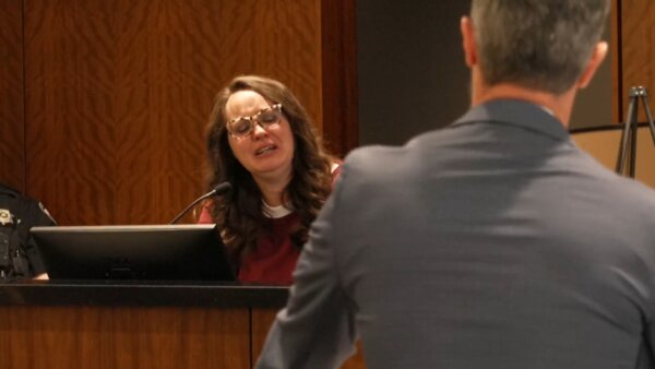 Kathryn Restelli testifies husband’s murder started ‘as a joke’ in mom’s trial