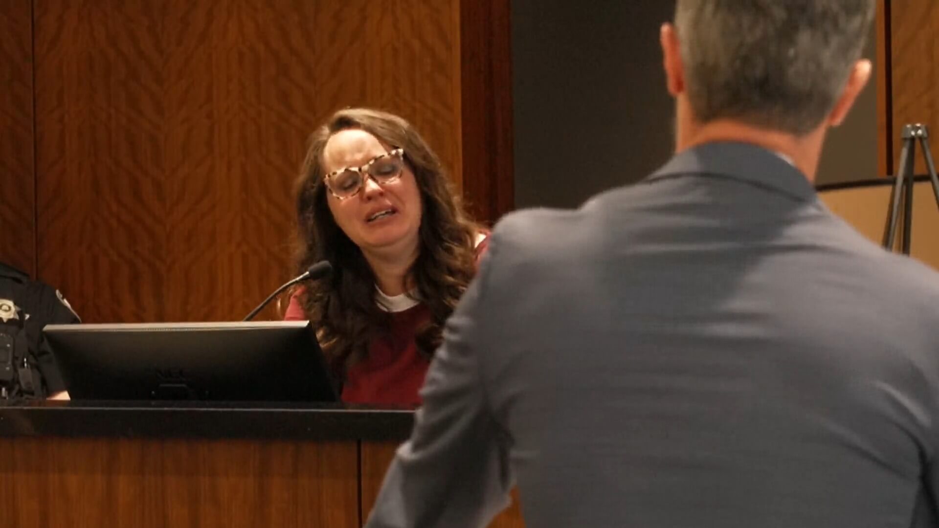 Kate Ristelli Kathryn Restelli testifies husband’s murder started ‘as a joke’ in mom ...