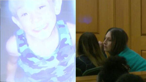 Recording reveals Josie Dikeman told boyfriend ‘I’m free’ after his son’s death