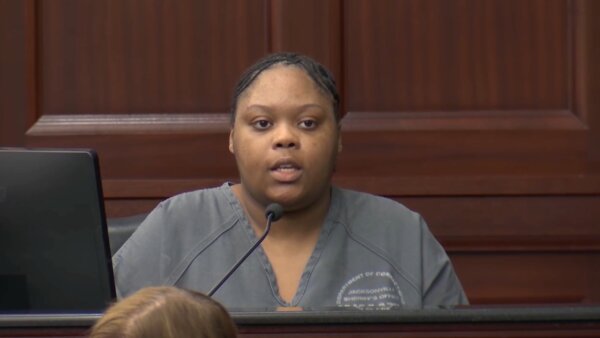 ‘I’m not violent’: Woman apologizes for killing man with sledgehammer