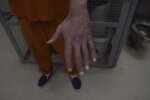 close up of hand