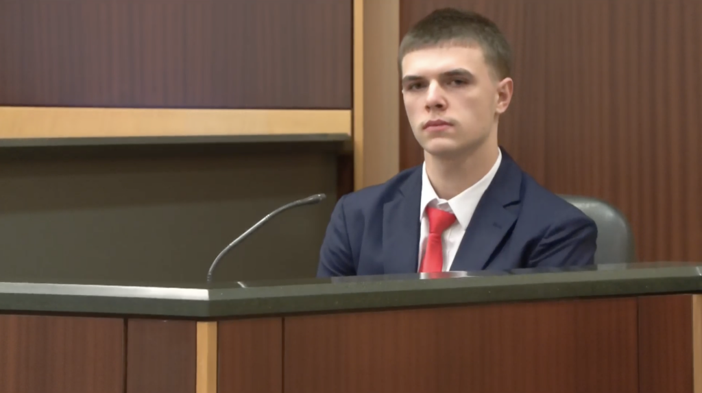 Teen accused of murder tells jury ‘I was shocked’ when gun went off ...