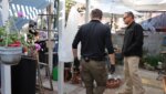 officers search