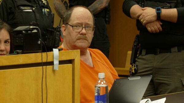 Dale Warner sentenced after killing wife and leaving her in ‘cold steel tomb’