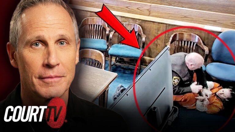 5 Courtroom Freakouts That Shocked Everyone
