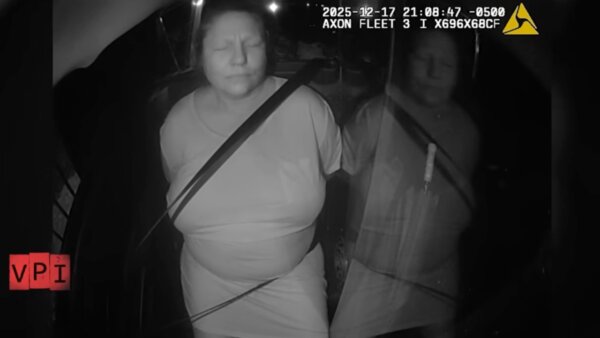 Susan Avalon complains during arrest for ex-husbands’ deaths: Bodycam
