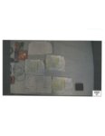 papers, snacks and a cord