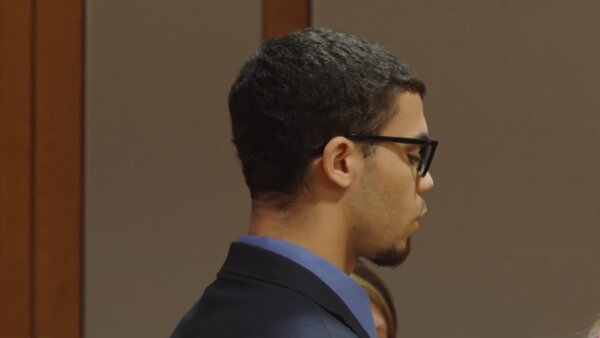Zarrius Hildabrand shows no emotion as jury convicts him of murder