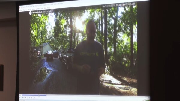 Suspect tells police searching for missing wife ‘She’s done this before’