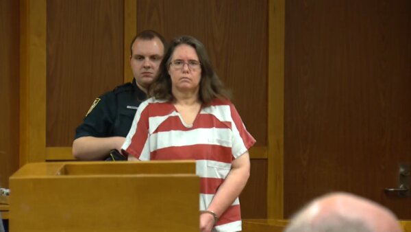 Woman charged with deputy’s murder claims she is possessed by spirits