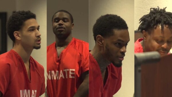 ‘It ain’t worth it’: Killers share advice for Gen Z at sentencing for rapper’s murder