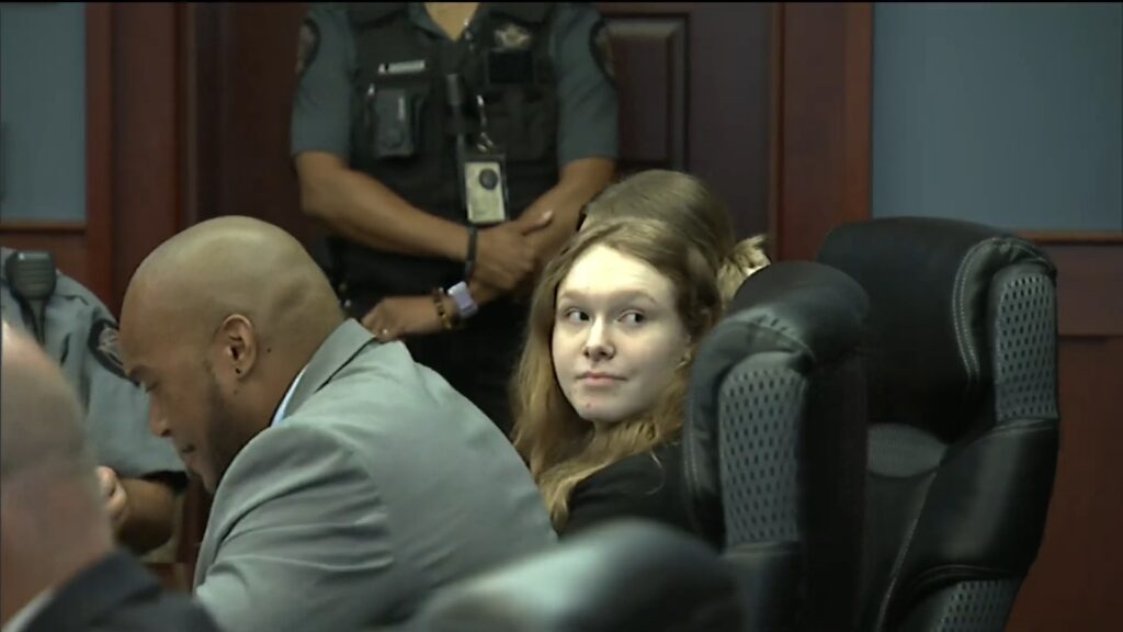 Teen accused of killing mom, stepdad cites officer who 'had a hunch' in request to delay trial