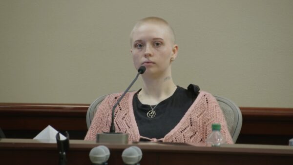 ‘I had no choice’: Confessed killer says Isaac Apodaca forced her to kill with sword