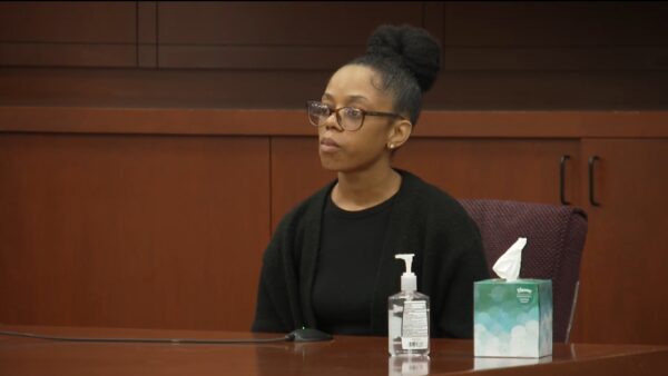 Teacher charged with murder adamantly denies hurting her ‘crybaby’ 2-year-old son
