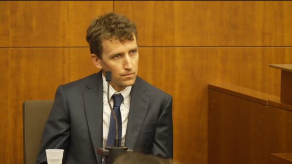 Patrick Clancy testifies