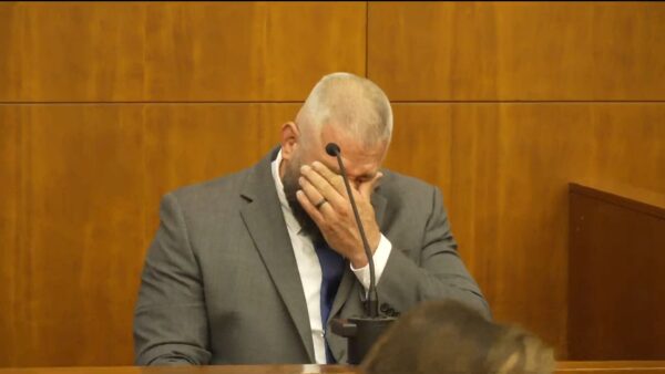 Stephen Hall testifies