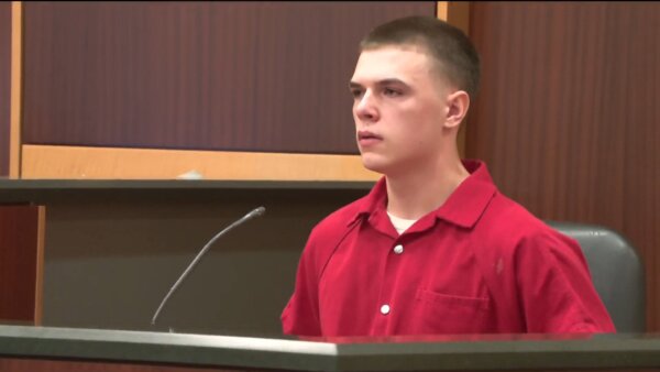 Judge denies teen killer’s request for a hug as he hands down life sentence