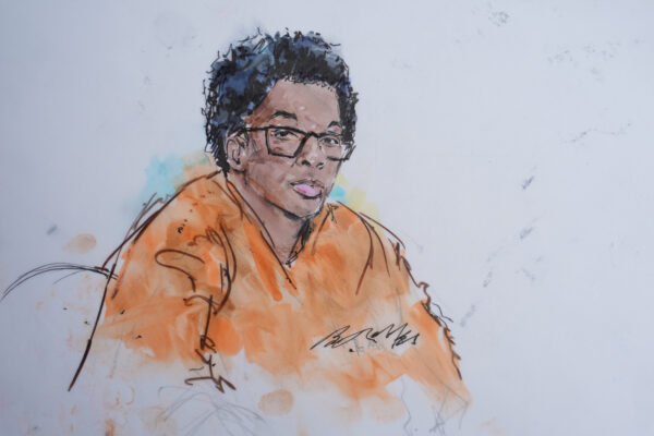 sketch of david burke