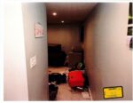 view inside clancy family's basement