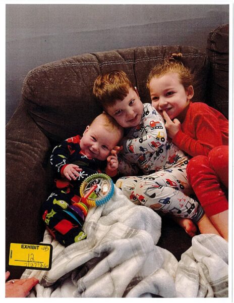 Clancy children