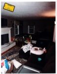 Clancy living room with toys