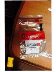 Lindsay Clancy's blood and urine specimens from South Shore Hospital. (court exhibit)