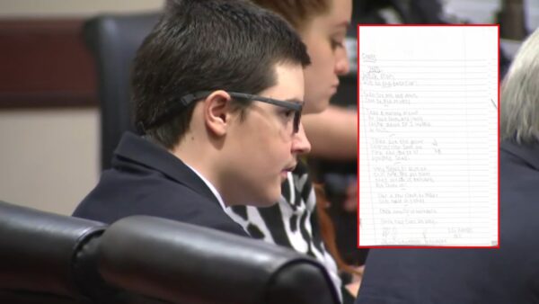 Apalachee school shooter had written plans: ‘Take a moment or two to stay calm and really think about if I wanna do this’
