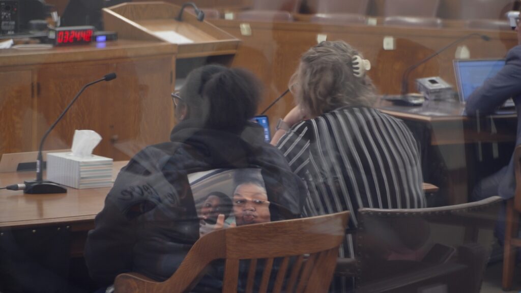 'Knock it off!' Judge warns screaming gallery at sentencing in death of 6-year-old