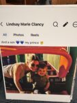 Social media post from Lindsay Clancy's account. (court exhibit)