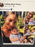 Social media post from Lindsay Clancy's account. (court exhibit)