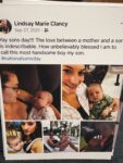 clancy social media post