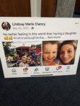 clancy social media post