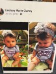 Social media post from Lindsay Clancy's account. (court exhibit)