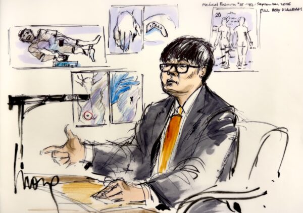 Dr. Grant Ho testifies
