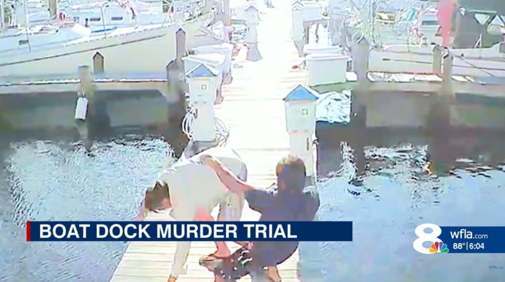 'I think I just killed my best friend': Man allegedly shoves pal onto dock, causing head injury, and pushes body into water
