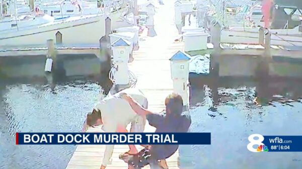 ‘I think I just killed my best friend’: Man allegedly shoves pal onto dock, causing head injury, and pushes body into water