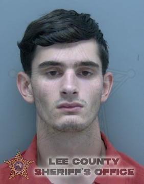 Zachary Latham booking photo