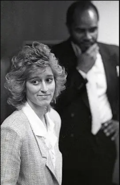 Sheryl Massip and Milton Grimes