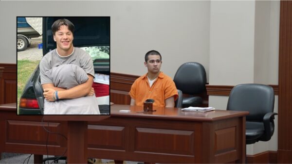 Killer asks for forgiveness at sentencing for murder of Christian college student