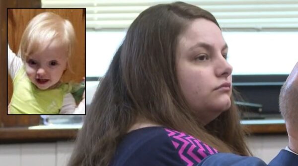 ‘Tilted like she’s dying’: Teething 19-month-old fatally beaten by dad’s girlfriend who refused to do CPR as the child turned blue