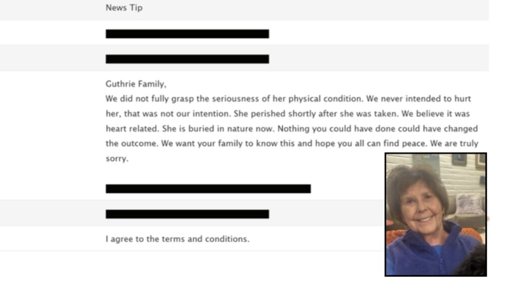 'We never intended to hurt her': Investigators release Nancy Guthrie ransom notes