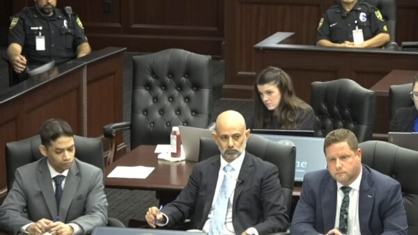 Mario Fernandez Saldana in court