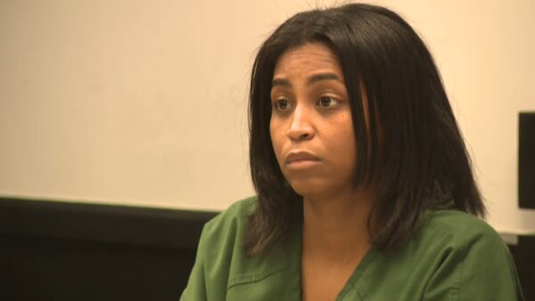 Mom accused of leaving baby in hot car asks for murder charge to be dismissed so she can attend the victim’s funeral