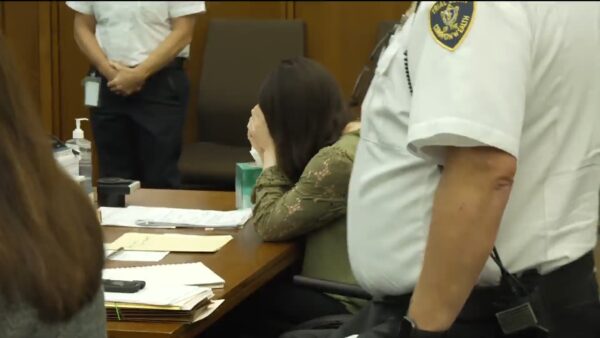 Lindsay Clancy cries as medical examiner testifies to children’s deaths