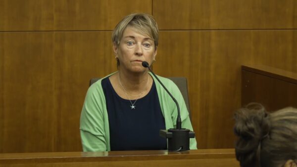 Susan Clancy testifies