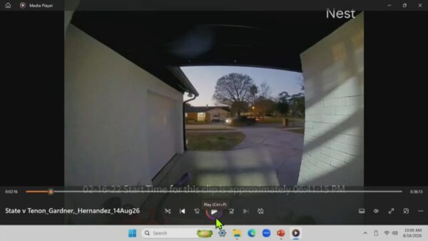 Surveillance photo