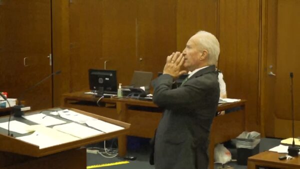 Kevin Reddington in court