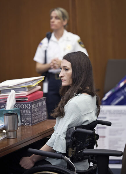 Lindsay Clancy in court